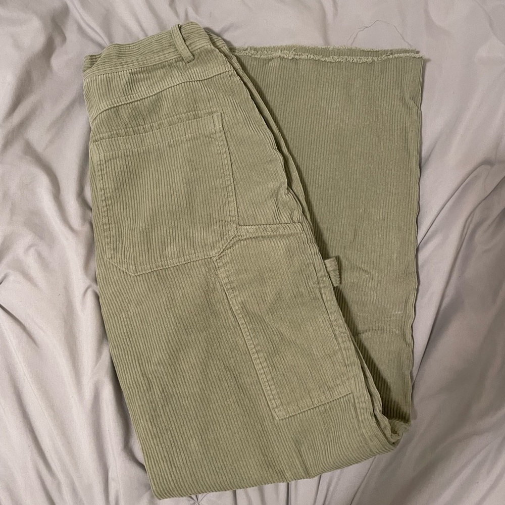 Corduroy Cargo Pants